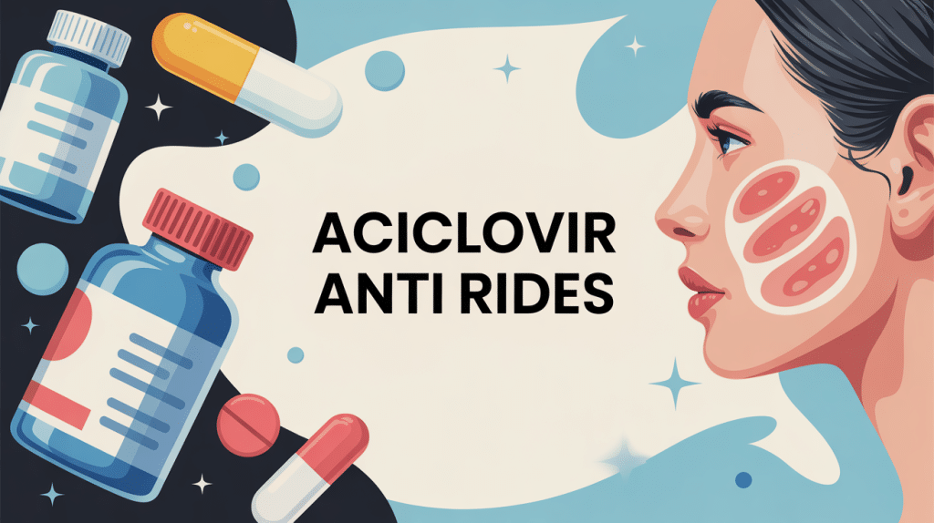 aciclovir anti rides avis illustration et débat