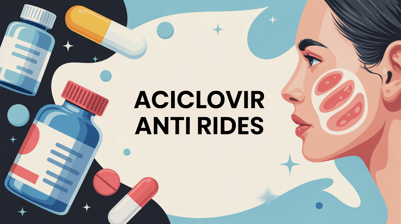 aciclovir anti rides avis illustration et débat