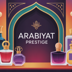 illustration parfum arabiyat prestige ambiance orientale