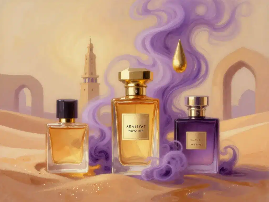 arabiyat prestige univers parfumé illustration