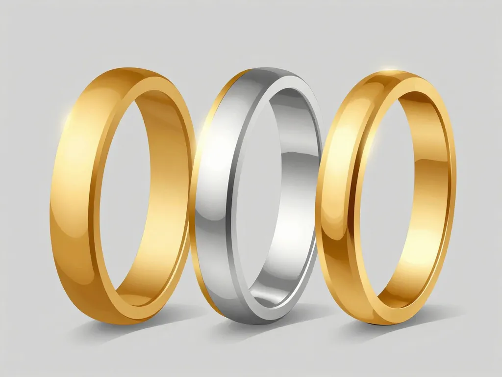 comparaison visuelle bijoux en vermeil or massif plaqué or