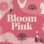 illustration bloom pink mode déco design