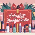 calendrier lookfantastic 2024 illustration coffret cosmétique