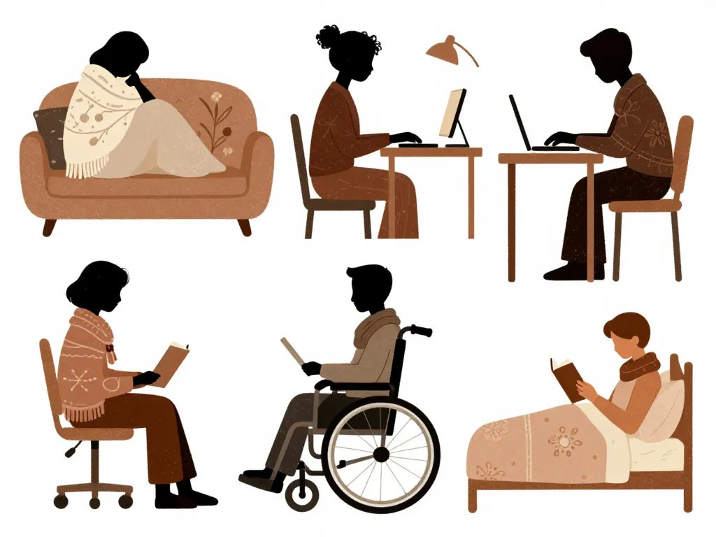 chale polaire usages quotidiens différents profils