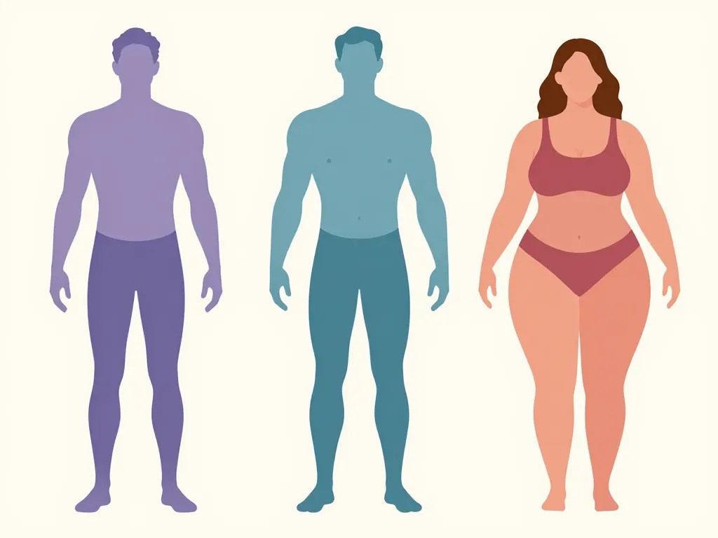 schema choix body homme adulte selon morphologie