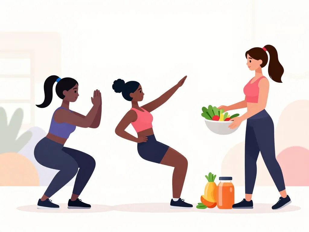 exercice musculation fessier femme avant apres