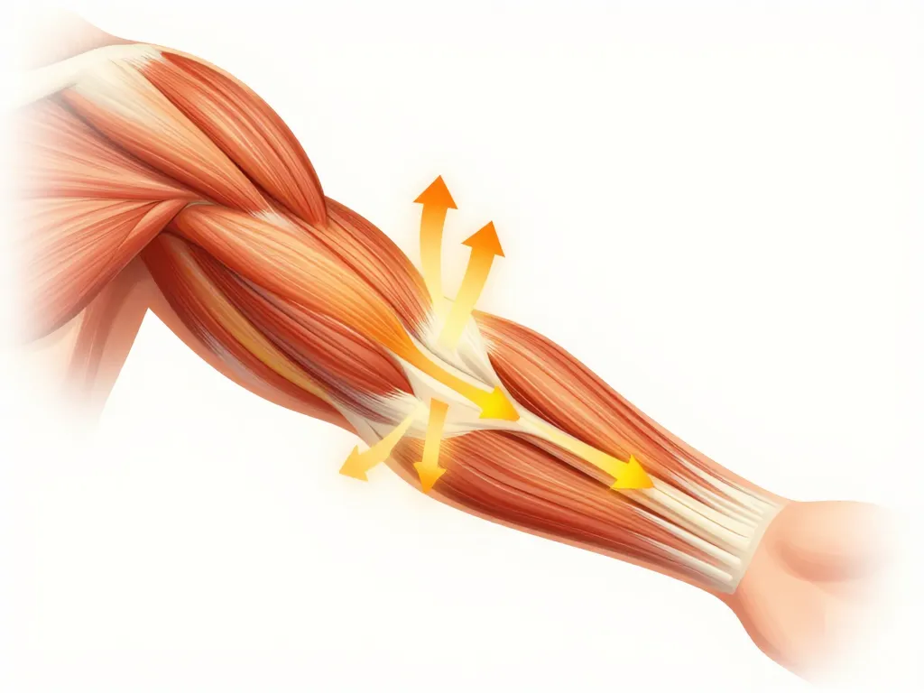schema creme chauffante pour les muscles action chaleur
