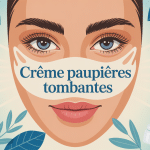creme paupiere tombante avis illustration visage femme contour yeux