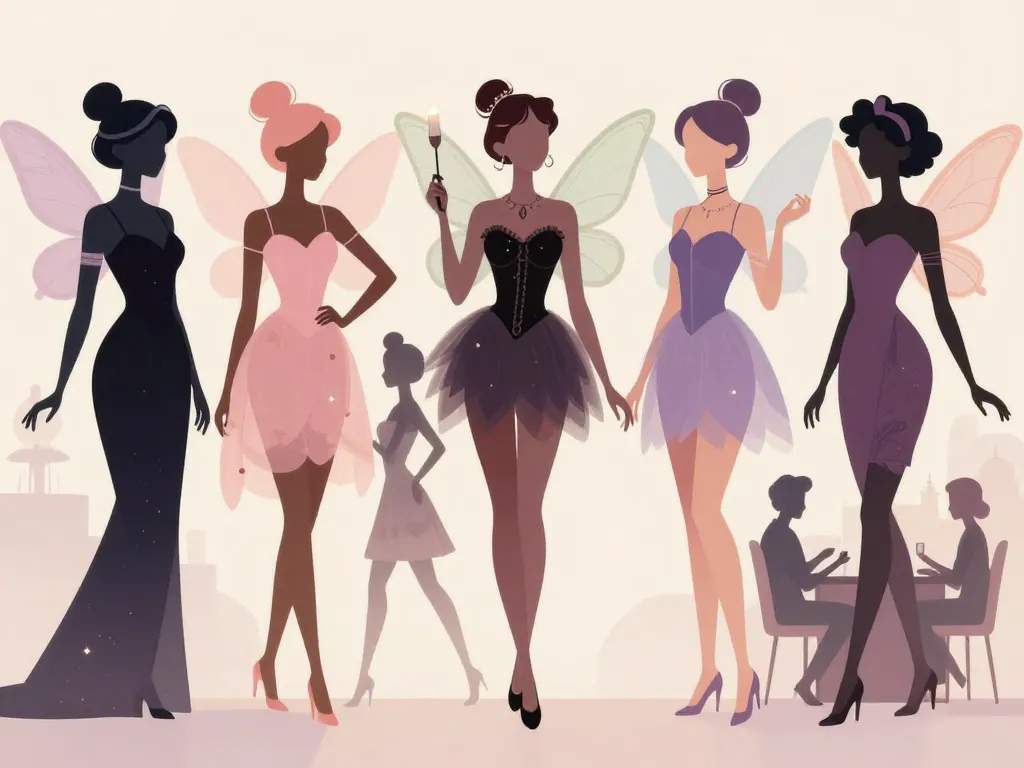 déguisement fée sexy costumes variés pour soirée festival halloween