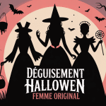 deguisement femme halloween original silhouettes costumes variés