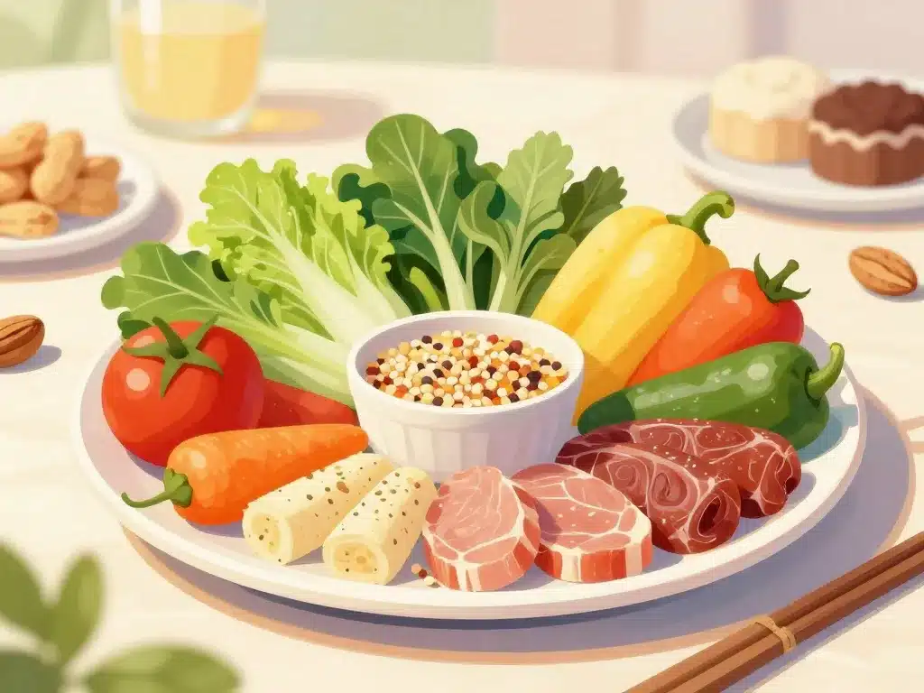 detox apres les fetes aliments sains et leger