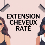 extension cheveux raté salon maladroit cheveux abîmés