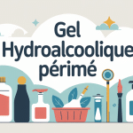 illustration gel hydroalcoolique périmé gestion responsable