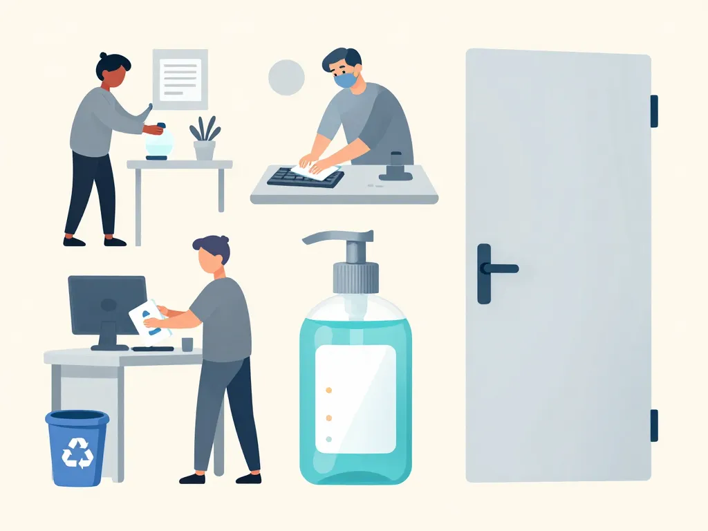 illustration usages recyclage gel hydroalcoolique périmé