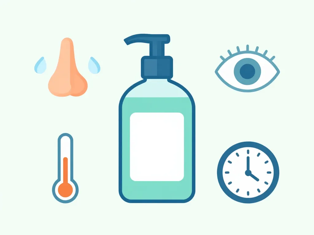 diagramme vérification gel hydroalcoolique périmé