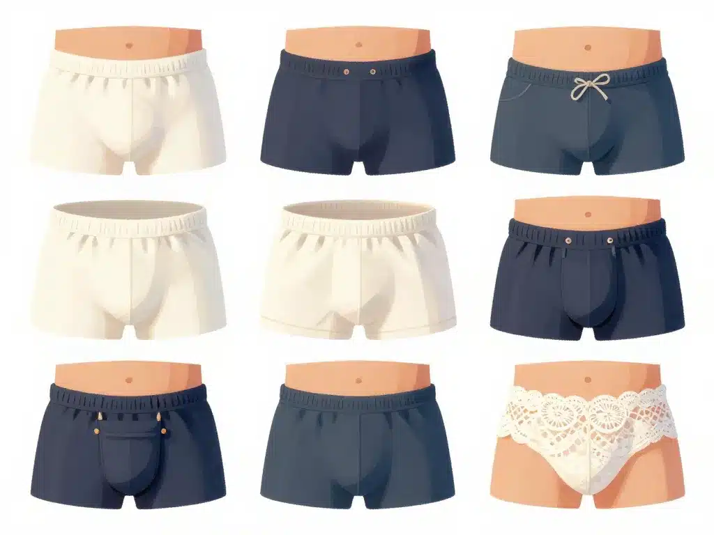 Homme en string ficelle matières et coupes confortables