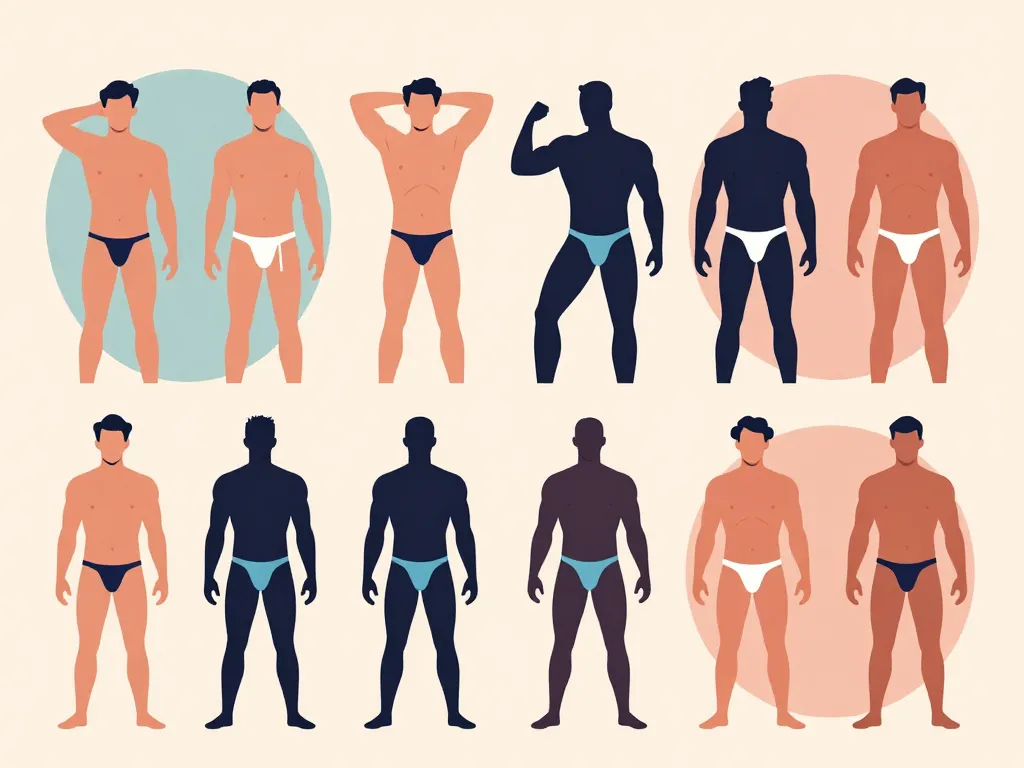 Homme en string ficelle évolution des styles