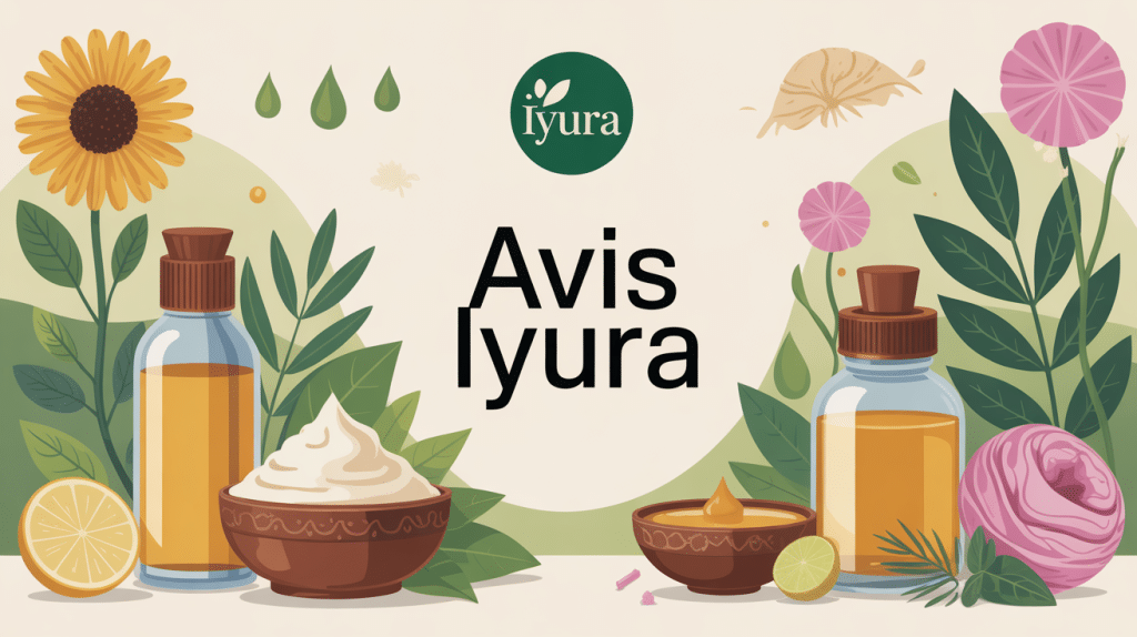 iyura avis illustration huiles et plantes ayurvédiques