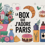 illustration parisienne la box que j adore paris