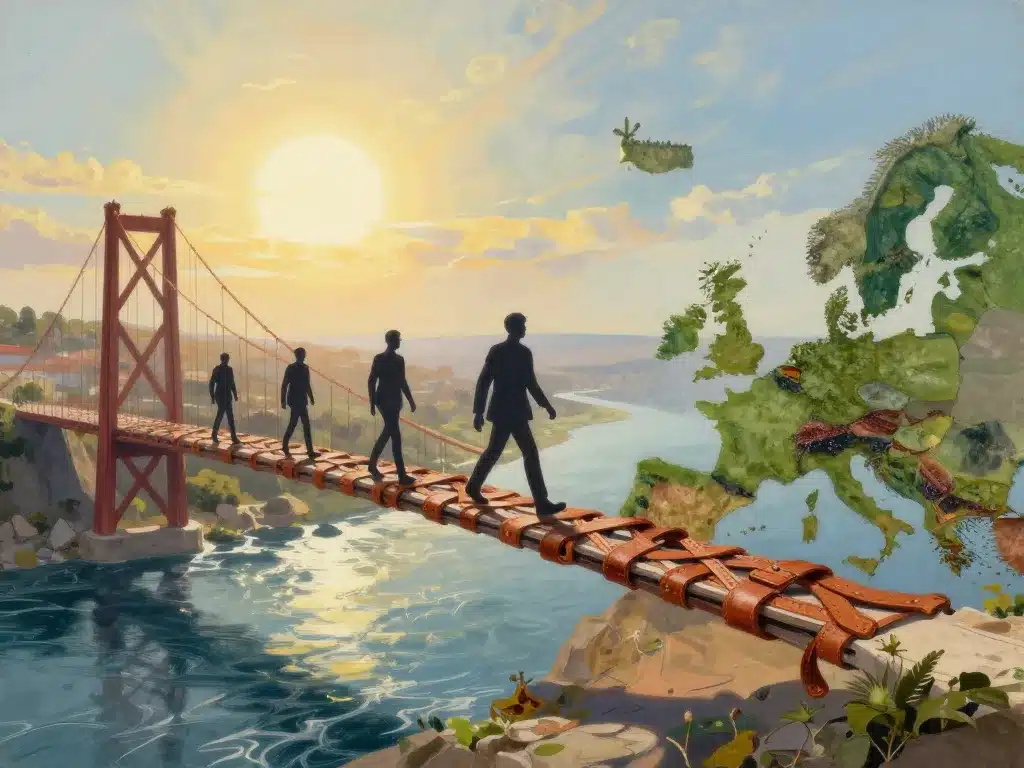 Les meilleurs marques de chaussures portugaises en force face à l’Europe