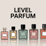 illustration level parfum intensité bouteilles