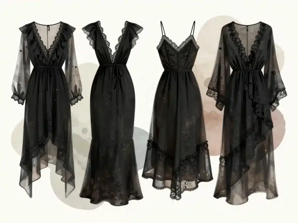 collection robes ma boheme robe noire style bohème