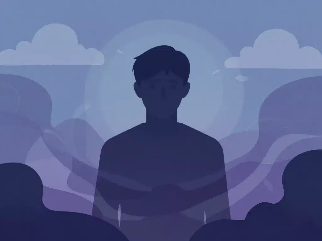 manque de serotonine symptomes comprendre signes illustration