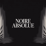 illustration noire absolue élégance et mystère