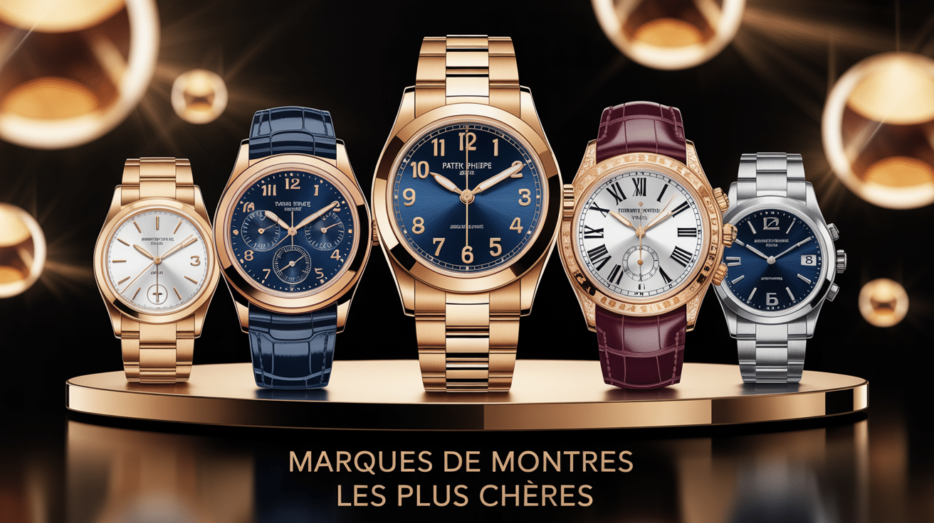 Image principale marque de montre les plus cher luxe