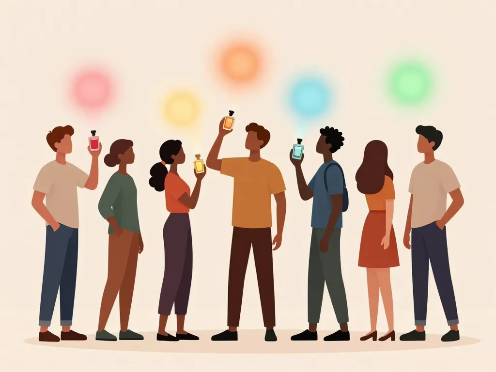 scene parfum dubai homme silhouettes styles fragrance