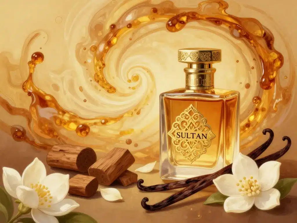 composition parfum sultan accords orientaux