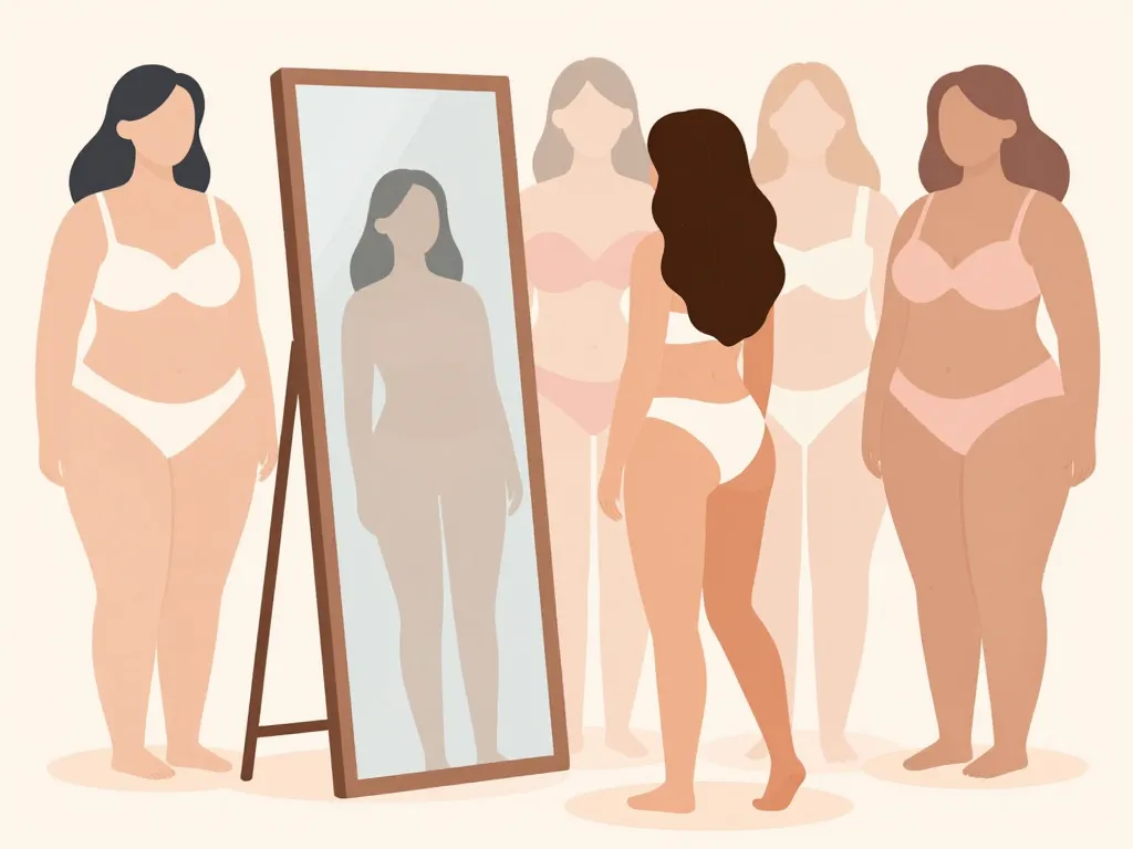 quelle robe quand on a du ventre morphologie femme miroir