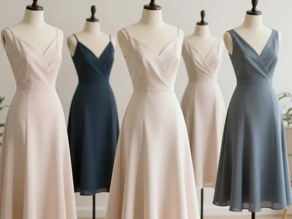 quelle robe quand on a du ventre modèles flatteurs