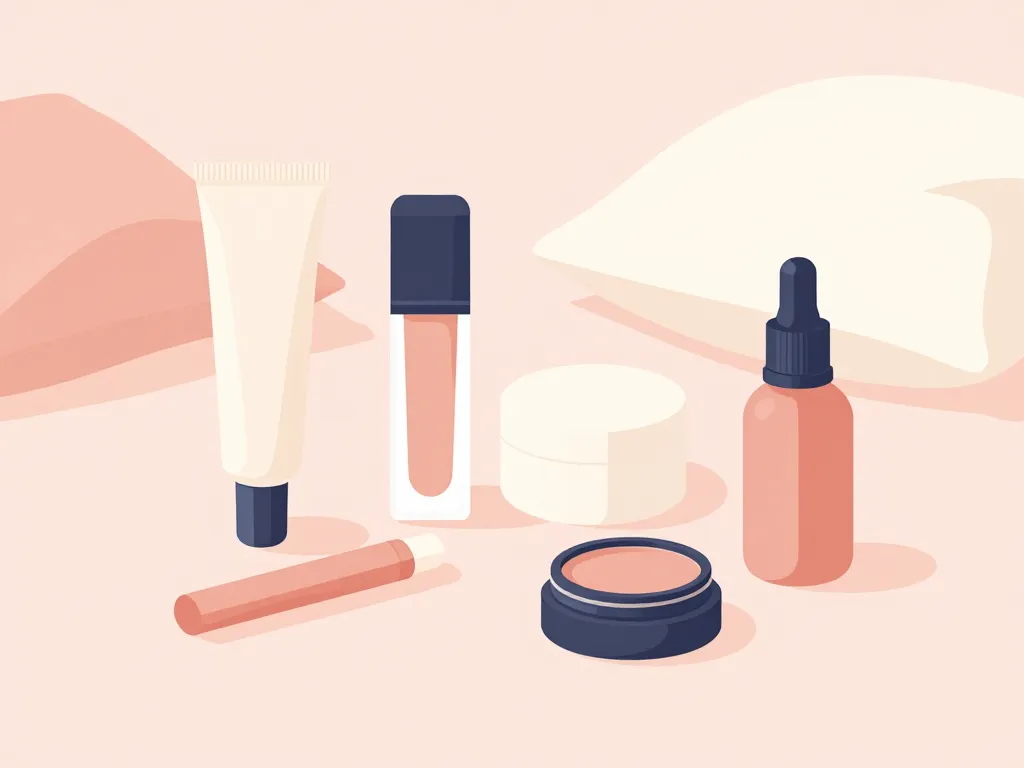 Scène ramadan maquillage produits confort