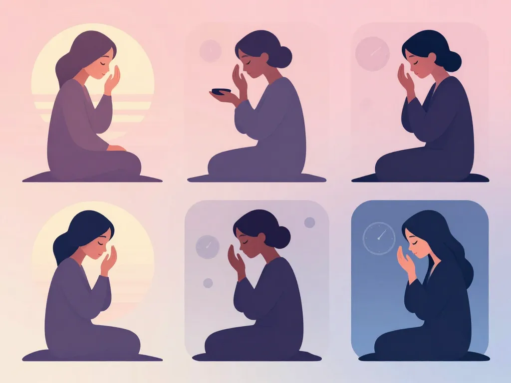 Routine beauté ramadan maquillage prière