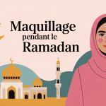 Illustration ramadan maquillage spiritualité