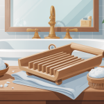 rasoir de sureté avis illustration sur serviette et accessoires