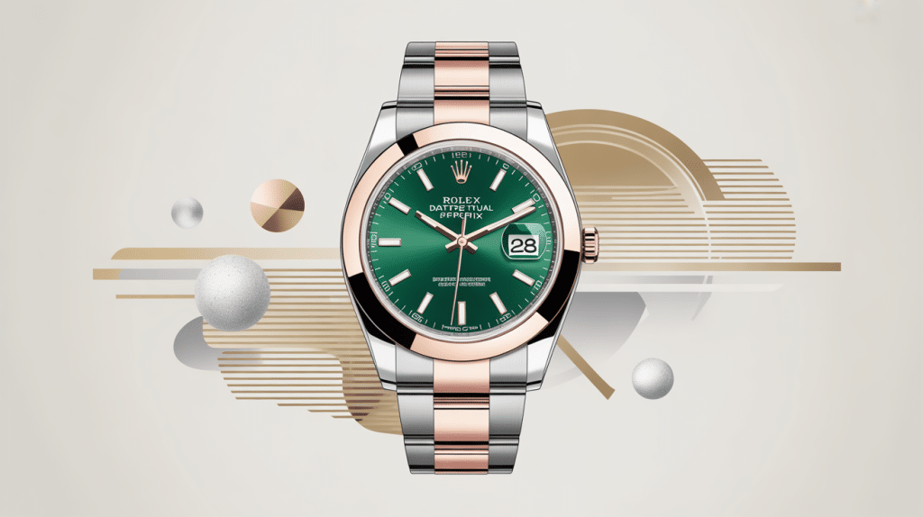 illustration rolex datejust oyster perpetual prix guide