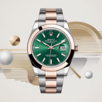 illustration rolex datejust oyster perpetual prix guide