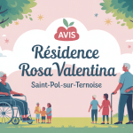 Rosa Valentina Saint Pol sur Ternoise avis illustration résidence seniors