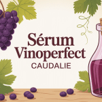serum vinoperfect caudalie avis bouteille raisin éclat