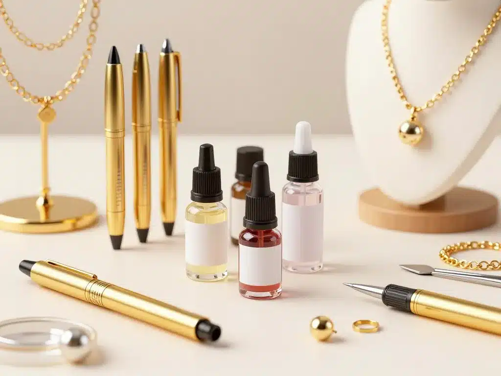 protection et vernis redorer un bijou en toc