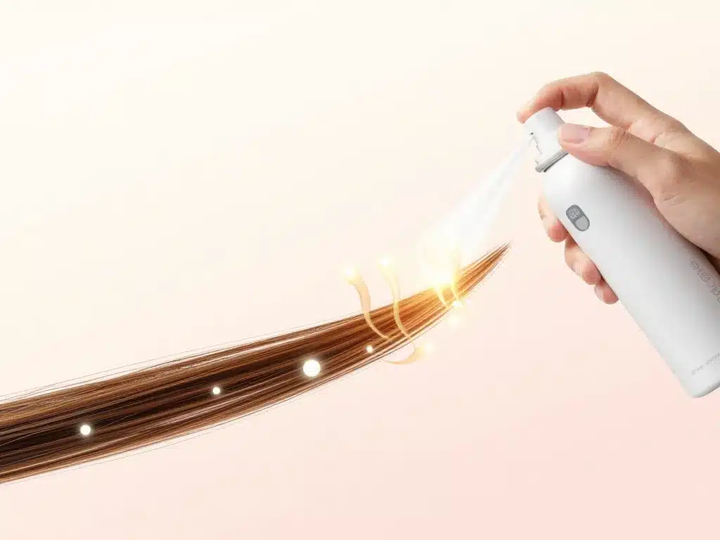 spray éclaircissant cheveux avis fonctionnement du produit sur la fibre