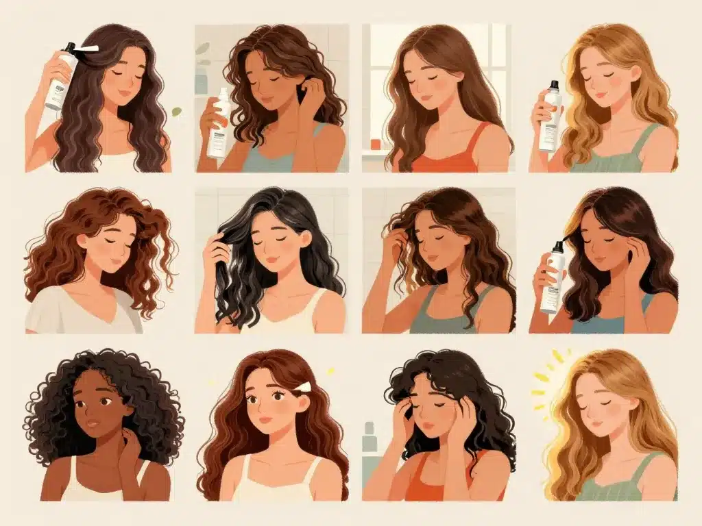 spray éclaircissant cheveux avis retours et avant après utilisateurs