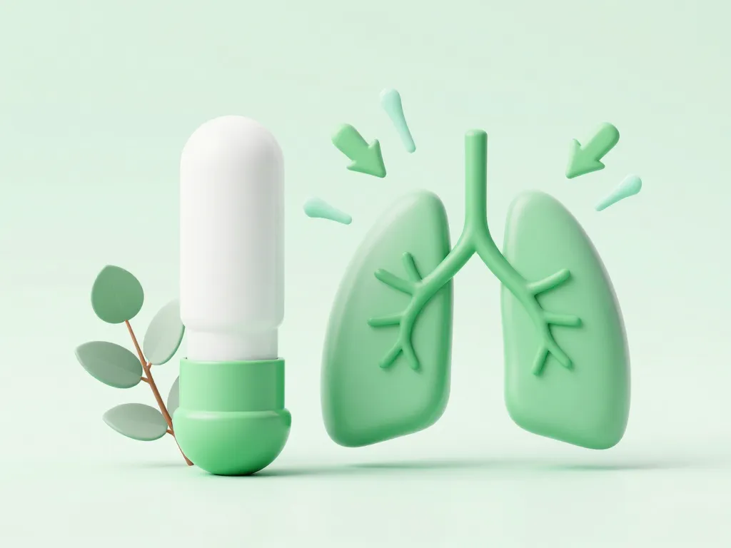 suppositoire eucalyptus effet voies respiratoires schéma