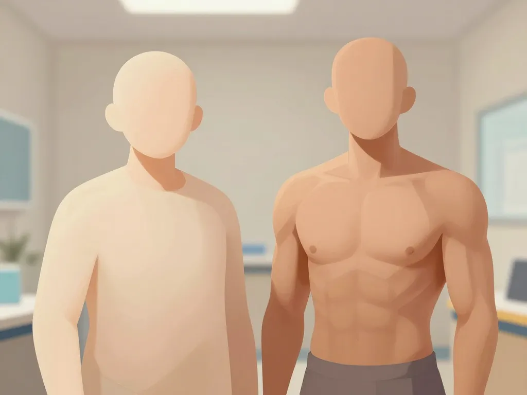 supra sculpt avant / après résultats photos muscles définis