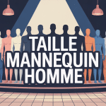 taille pour mannequin homme podium divers profils