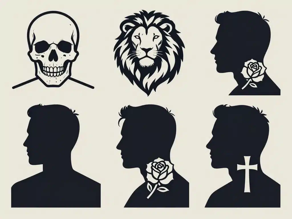 tatouage cou homme signification motifs symboliques