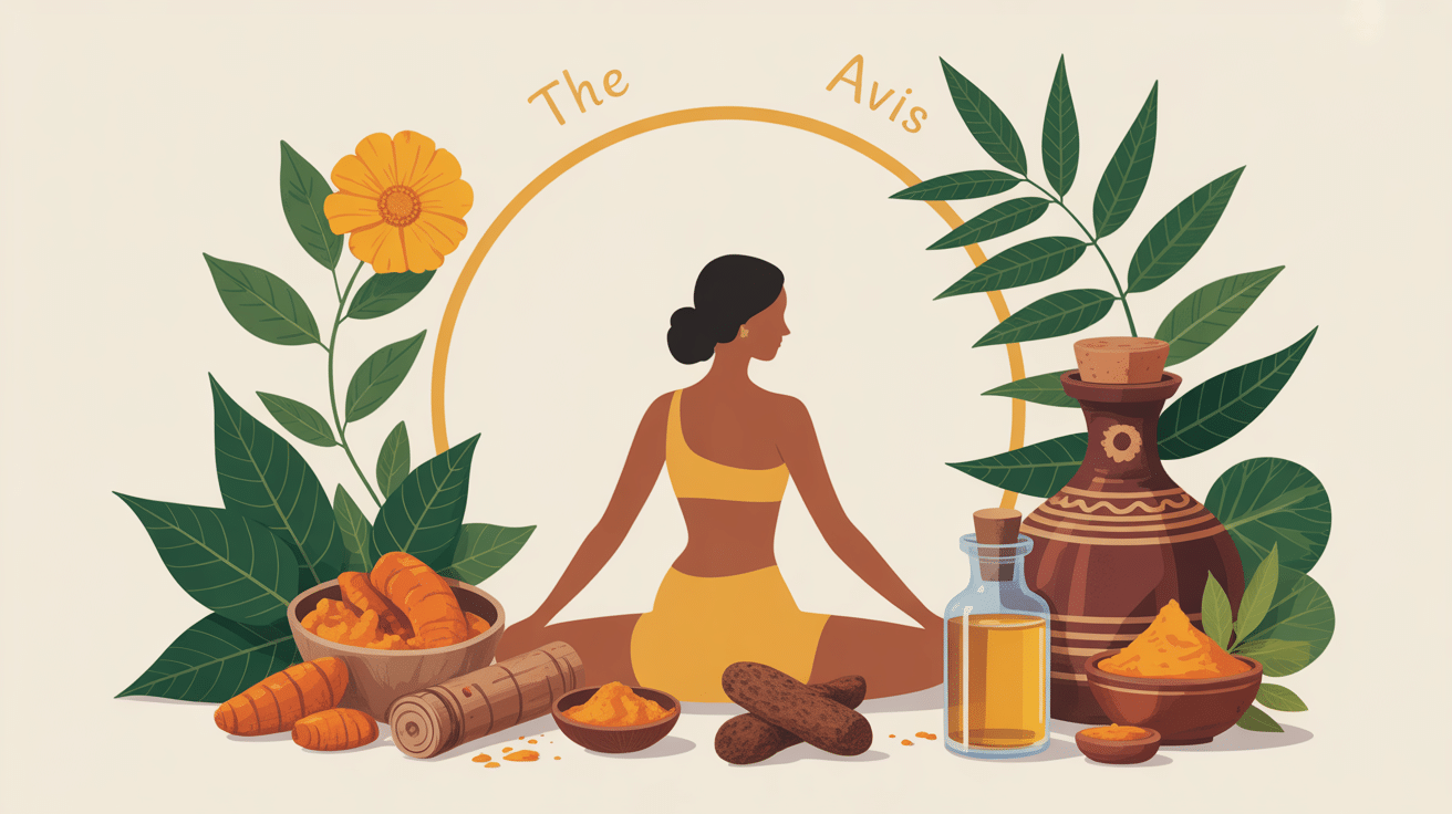 illustration bien-être ayurvédique the ayurveda experience avis