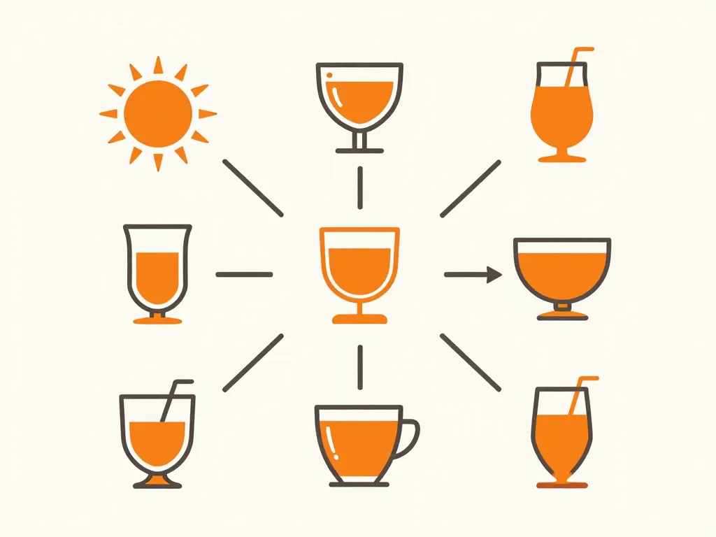 Diagramme usages lunettes oranges soleil écran mode sport